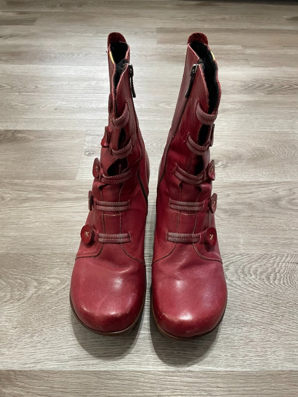 Button Boots - Picture 3 of 13